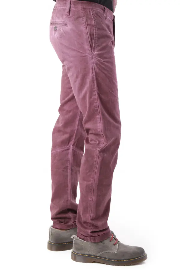 525 Moške enobarvne hlače