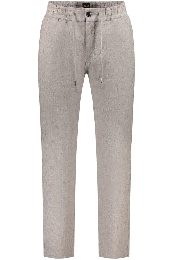 Boss Moške hlače BOSS, sive