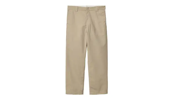 Carhartt Wip Moške hlače Carhartt WIP Craft Pant svetlo rjave barve