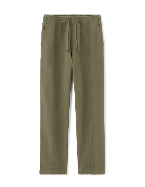 Celio Moške hlače Celio Nojack7 kaki