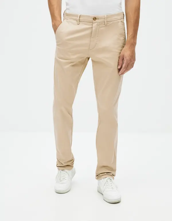 Celio Moške hlače Celio Pobelt