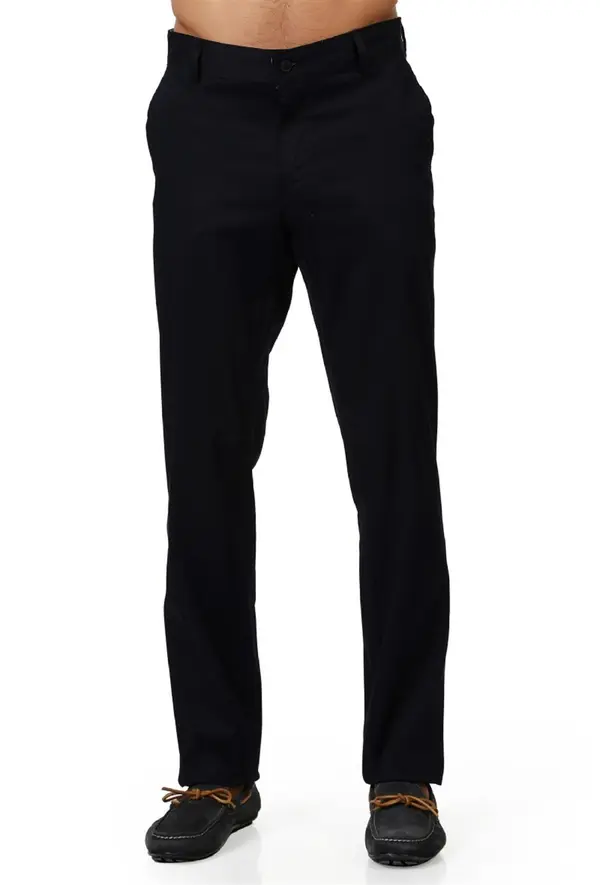 dewberry Moške hlače Dewberry, temno modre