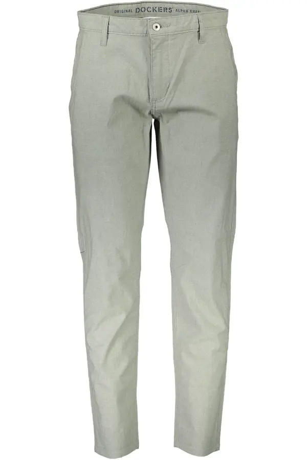 Dockers Moške hlače Dockers zelene barve