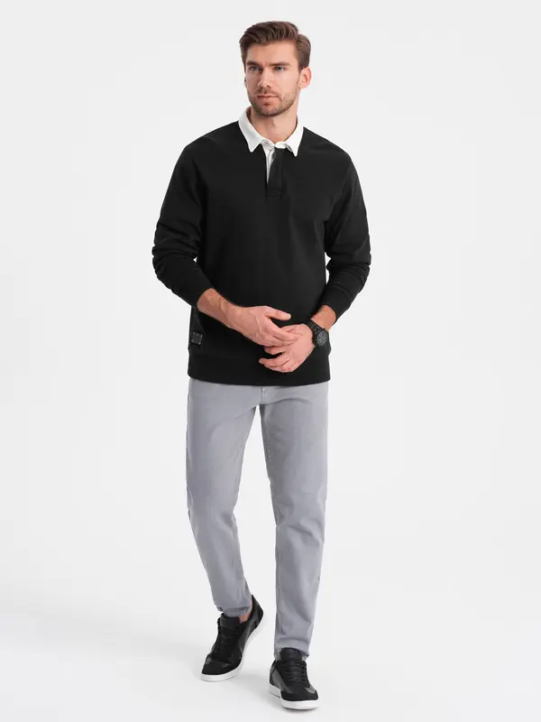 Ombre Moške hlače Ombre Basic