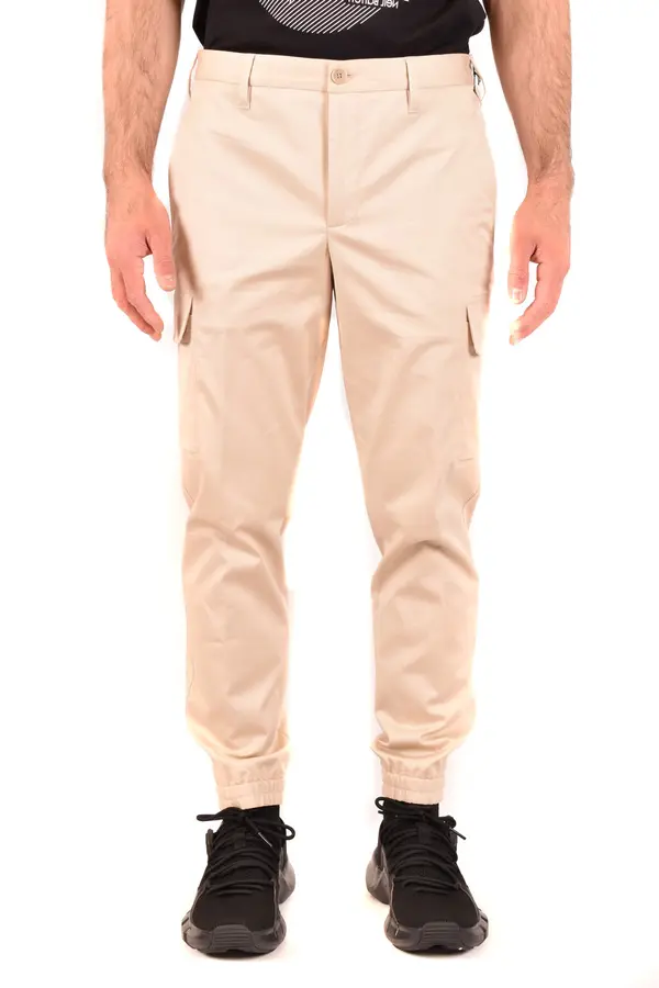 Neil Barrett Moške hlače z žepi Neil Barrett