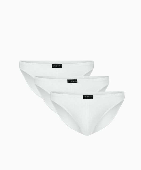 Atlantic Moške hlačke ATLANTIC Mini 3Pack - bele