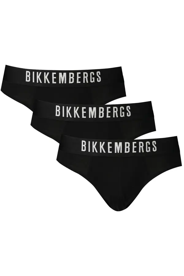 Bikkembergs Moške hlačke Bikkembergs črne