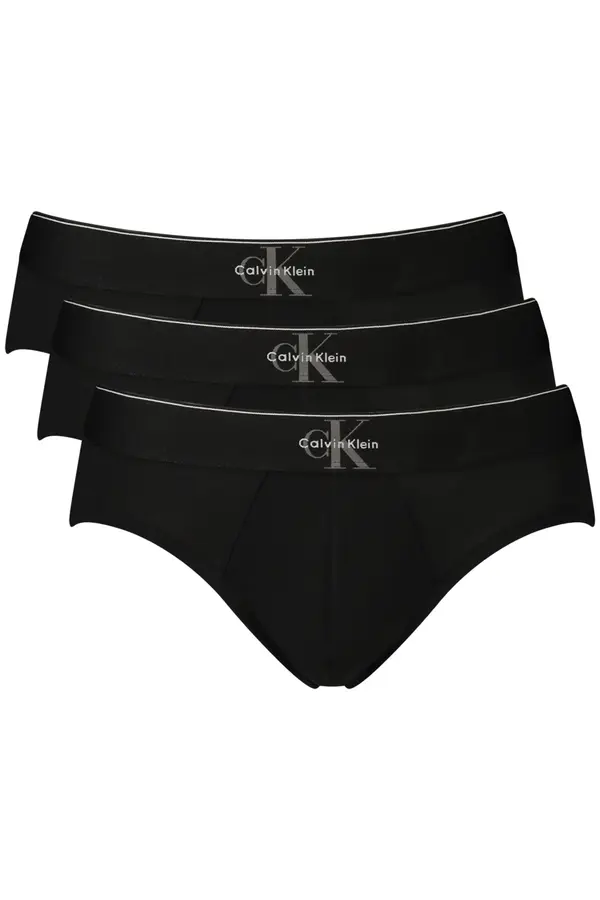 Calvin Klein Moške hlačke Calvin Klein črne barve