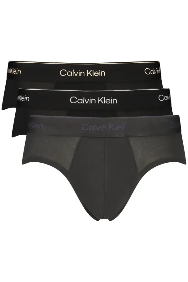 Calvin Klein Moške hlačke Calvin Klein črne barve