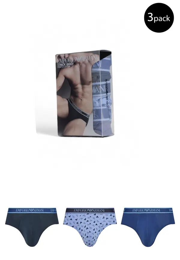 Emporio Armani Underwear Moške hlačke Emporio Armani