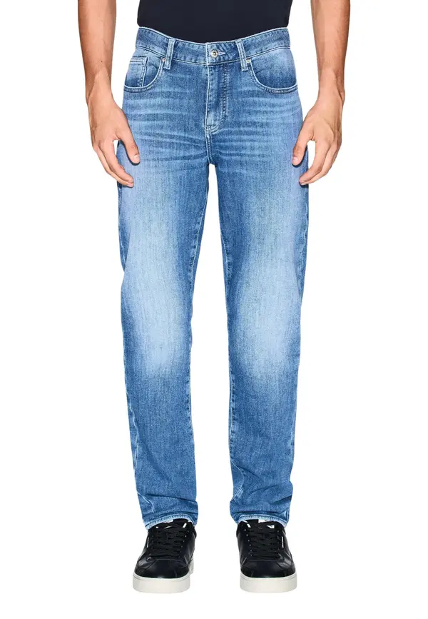 Armani Moške kavbojke Armani Exchange