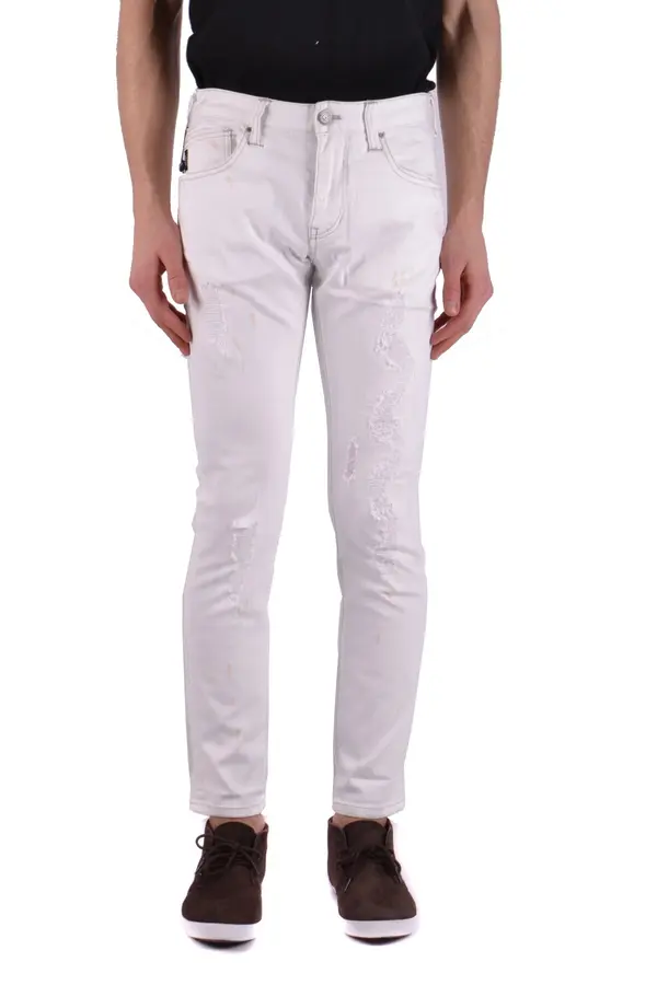 Armani Moške kavbojke Armani Jeans