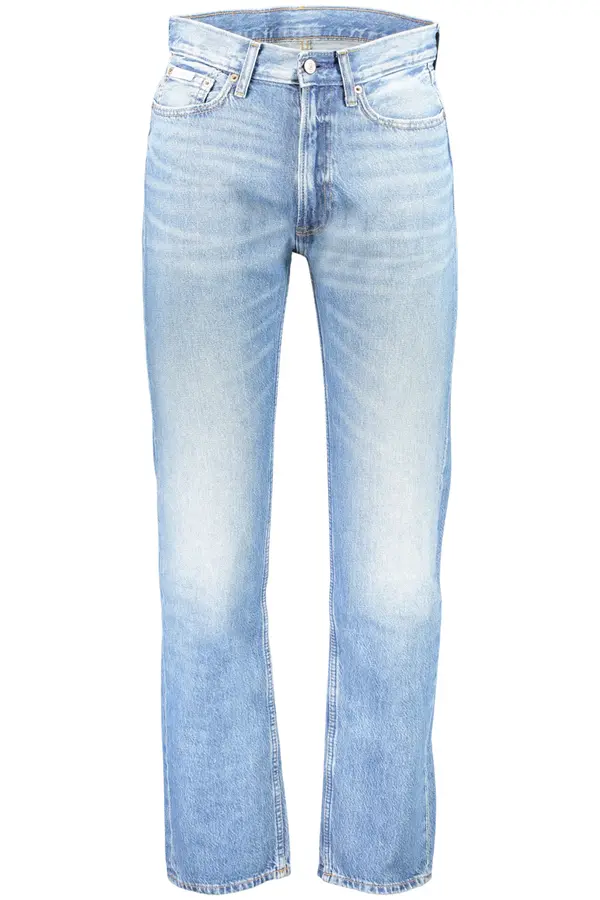 Calvin Klein Moške kavbojke CALVIN KLEIN modre barve