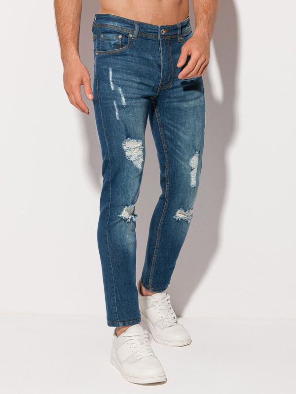 Edoti Moške kavbojke Edoti Skinny fit