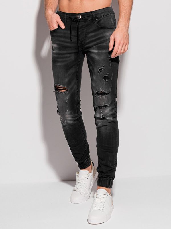 Edoti Moške kavbojke Edoti Slim Fit