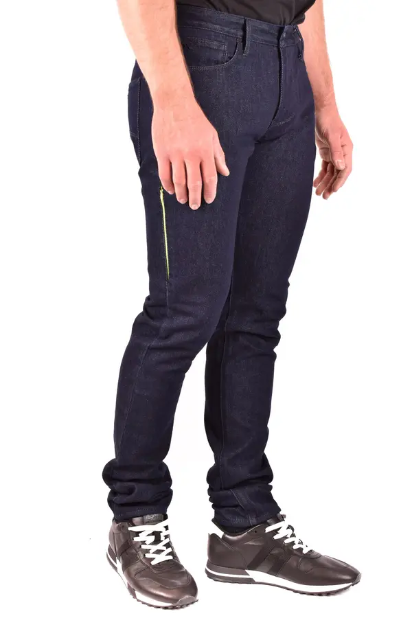 Emporio Armani Moške kavbojke Emporio Armani