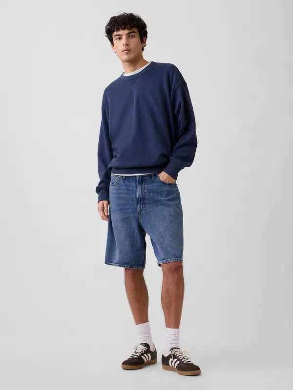 GAP Moške kavbojke GAP Loose SuperSoft