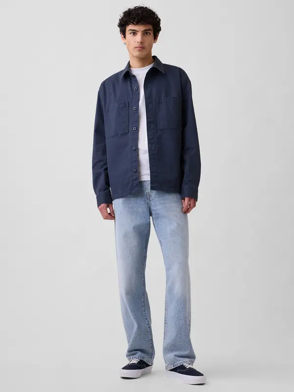 GAP Moške kavbojke GAP Relaxed