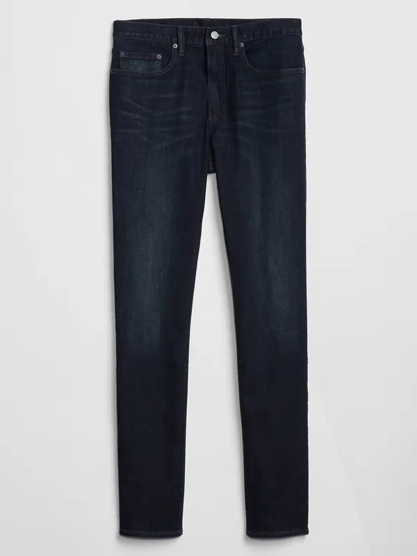 GAP Moške kavbojke GAP Slim