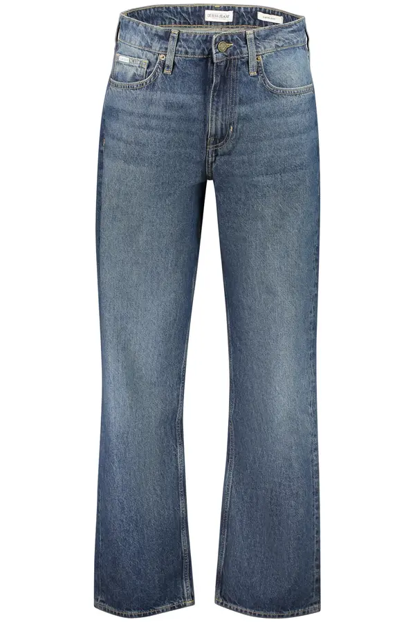 GUESS JEANS Moške kavbojke GUESS modre barve