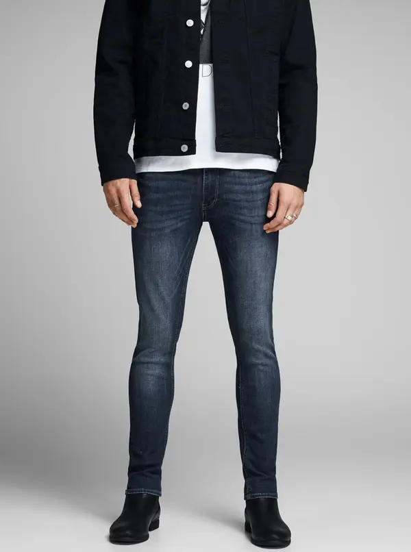 Jack & Jones Moške kavbojke Jack & Jones Skinny