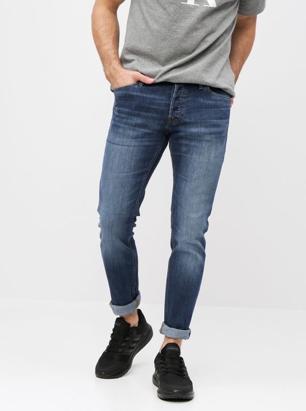 Jack & Jones Moške kavbojke Jack & Jones Slim Fit