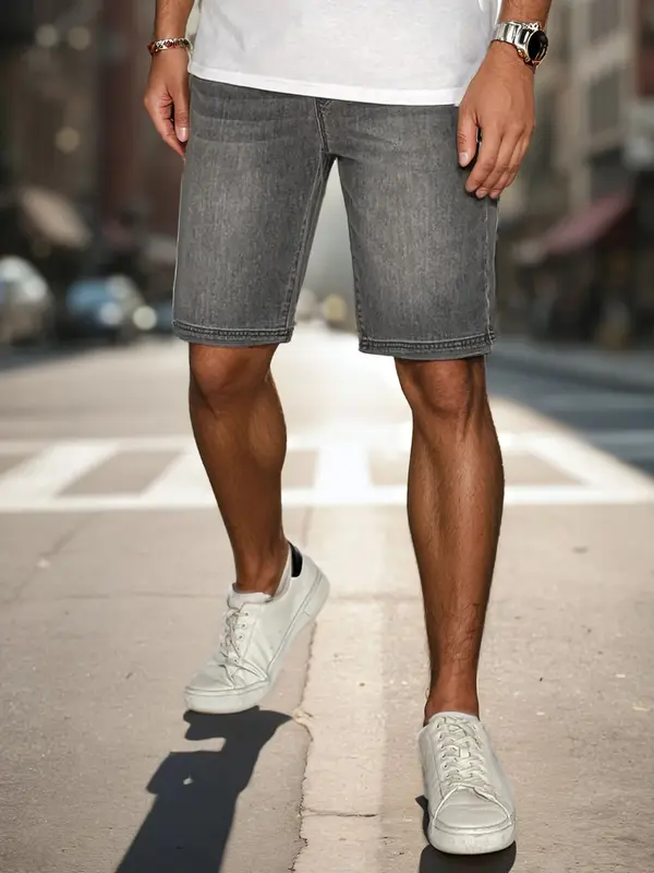 DStreet Moške kavbojke kratke hlače Dstreet SX2361