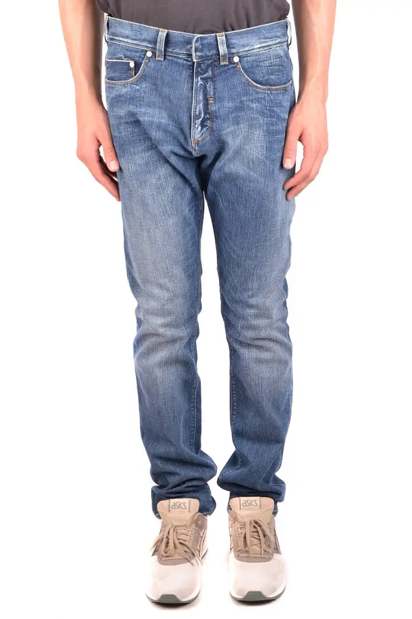 Neil Barrett Moške kavbojke Neil Barrett