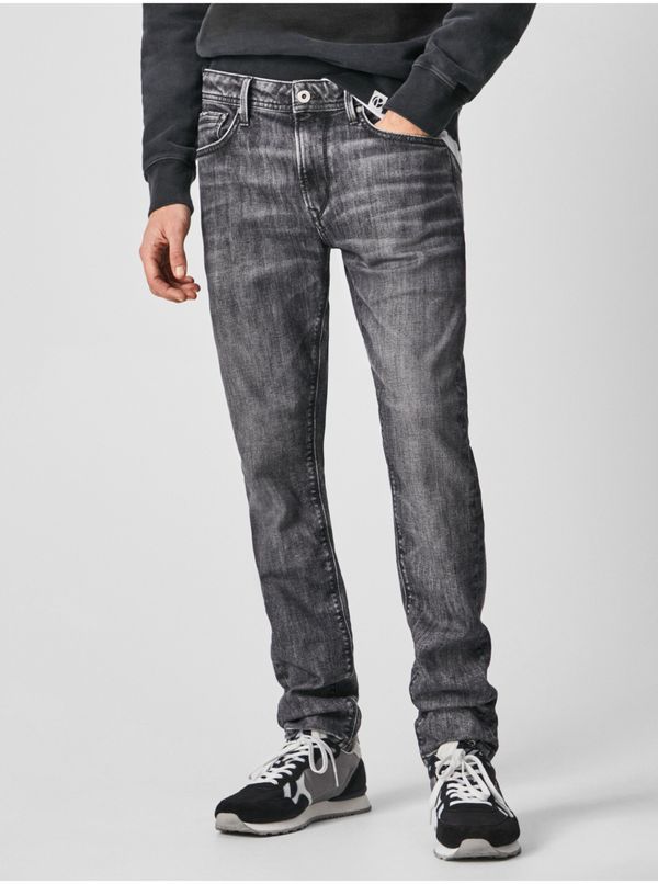 Pepe Jeans Moške kavbojke Pepe Jeans Gray