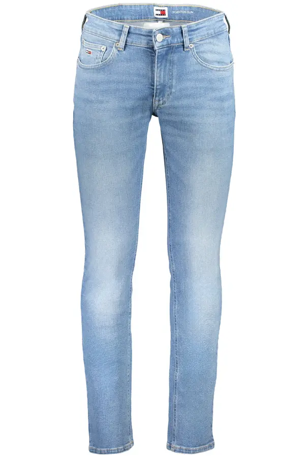 Tommy Hilfiger Moške kavbojke Tommy Hilfiger modre barve