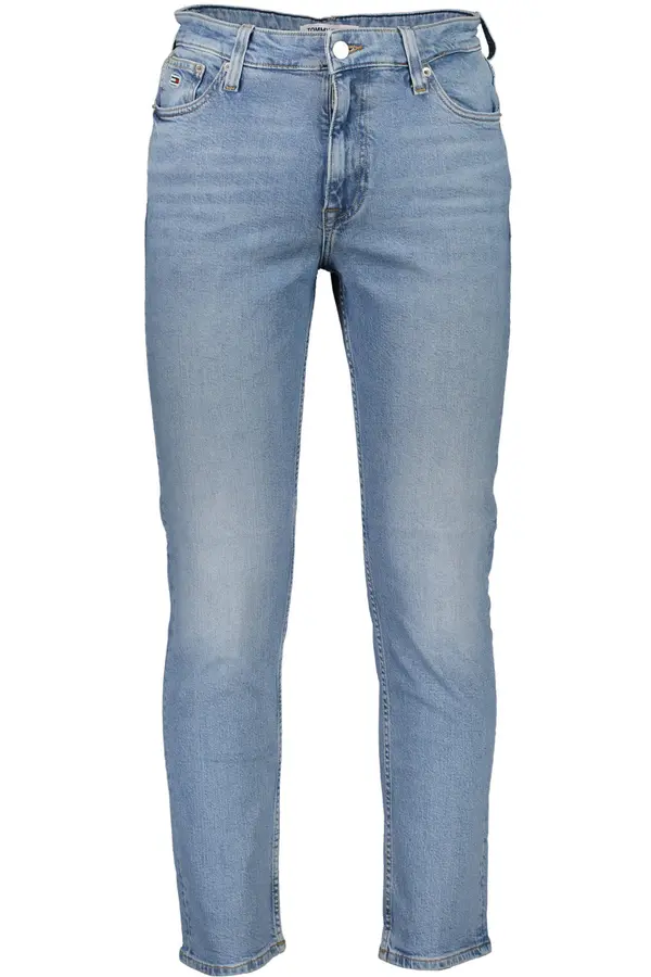 Tommy Hilfiger Moške kavbojke Tommy Hilfiger modre barve