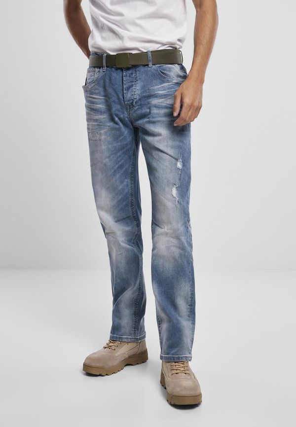 Brandit Moške kavbojke Urban Classics Denim