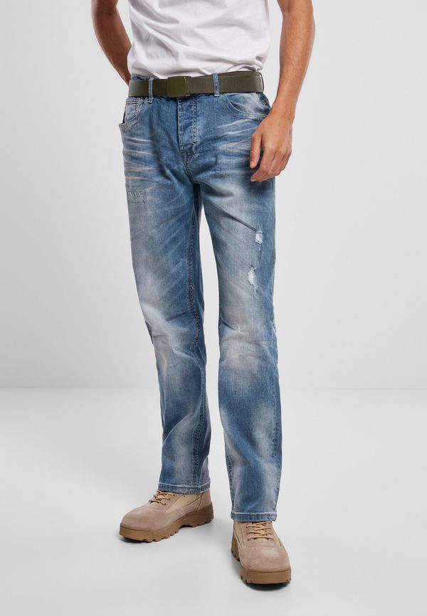 Brandit Moške kavbojke Urban Classics Denim