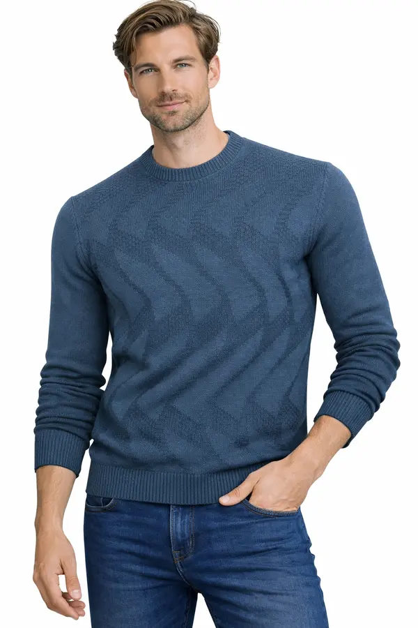 WEENS Moške kavbojke WEENS WS7115 INDIGO