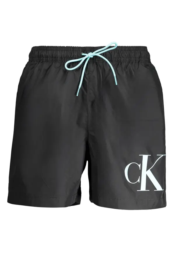 Calvin Klein Moške kopalke CALVIN KLEIN črne barve