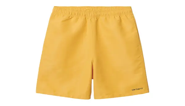 Carhartt Wip Moške kopalke Carhartt WIP rumene