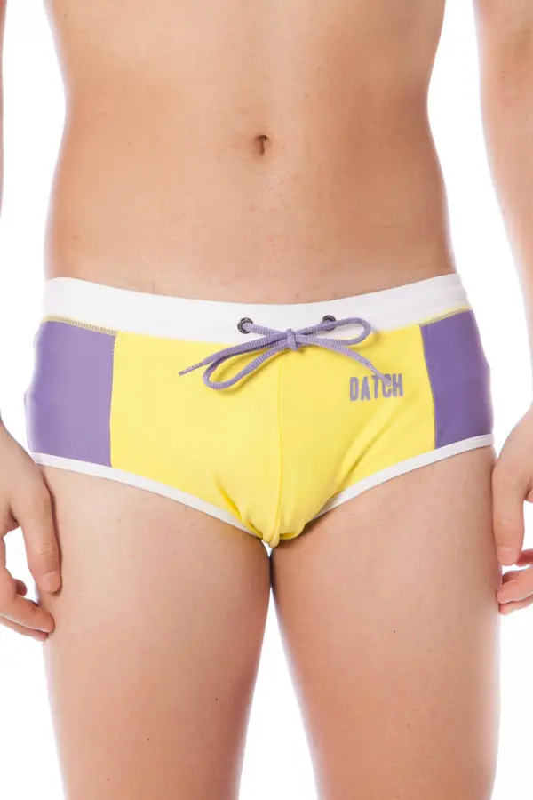 Datch Moške kopalke DATCH rumene