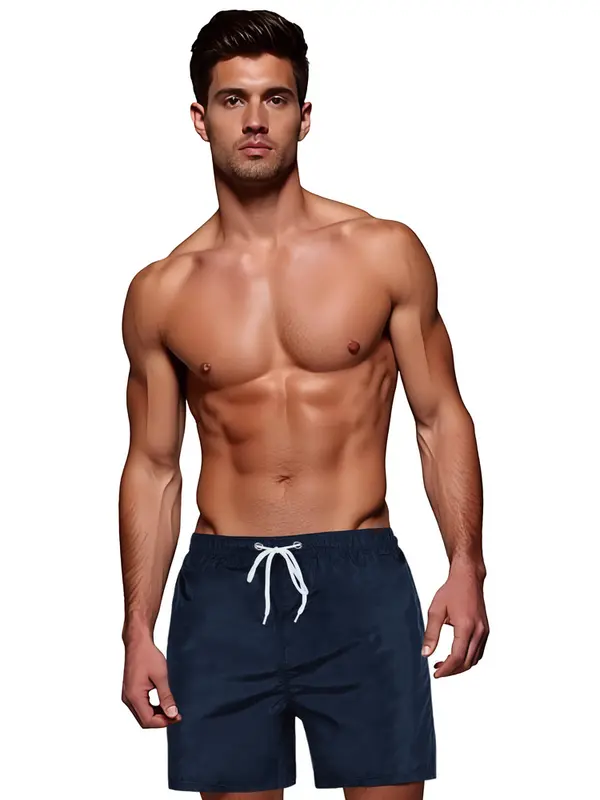 DStreet Moške kopalke Dstreet modre