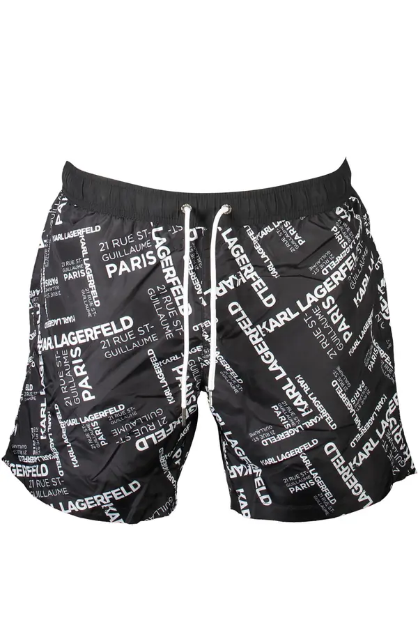 KARL LAGERFELD BEACHWEAR Moške kopalke Karl Lagerfeld