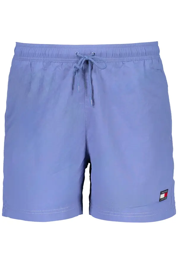 Tommy Hilfiger Moške kopalke Tommy Hilfiger modre barve