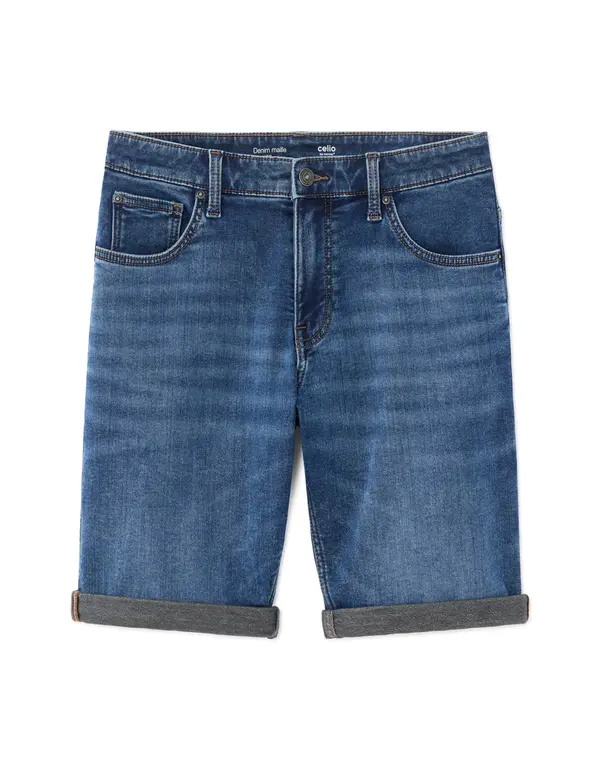 Celio Moške kratke hlače iz jeansa Celio Boknitbm