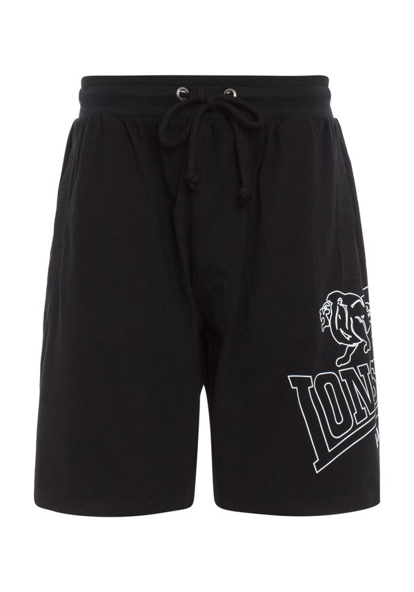 Lonsdale Moške kratke hlače Lonsdale 113602-Black