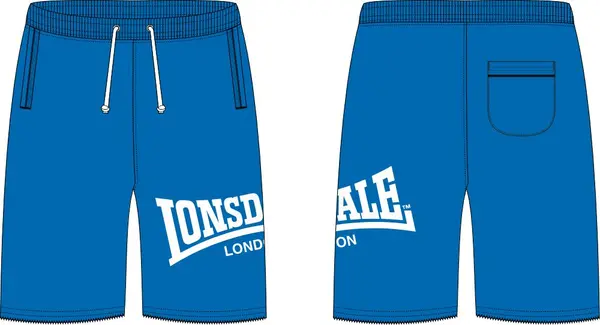 Lonsdale Moške kratke hlače Lonsdale regular fit
