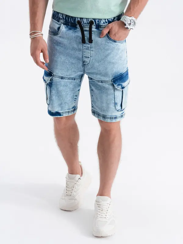 Ombre Moške kratke hlače Ombre Basic
