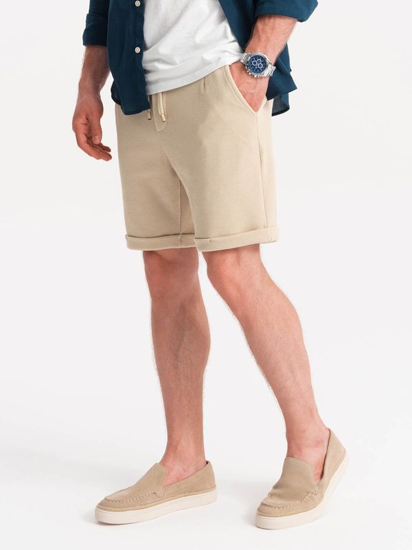 Ombre Moške kratke hlače Ombre