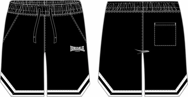 Lonsdale Moške kratke hlače regular fit