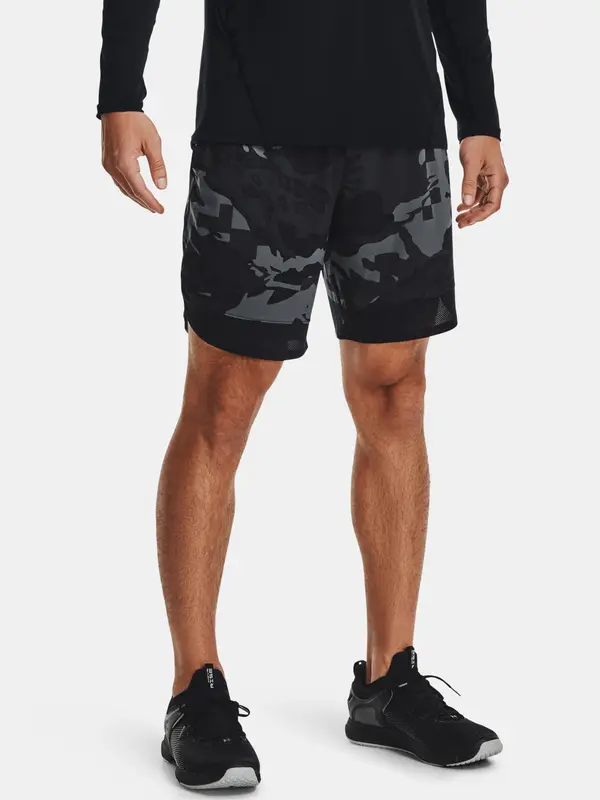 Under Armour Moške kratke hlače Under Armour Train Stretch Camo Sts-GRN