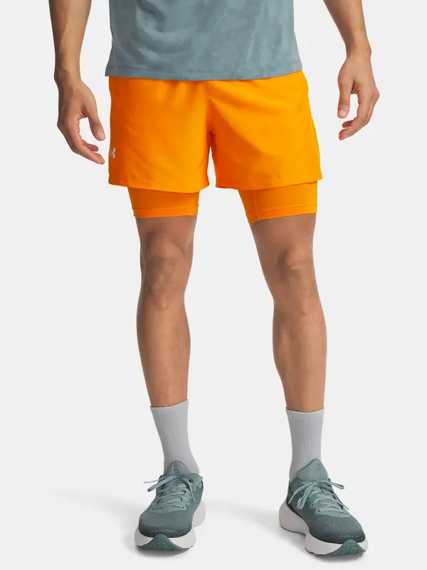 Under Armour Moške kratke hlače Under Armour UA LAUNCH 5'' 2-IN-1