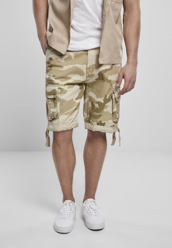 Brandit Moške kratke hlače Urban Classics Sandcamo