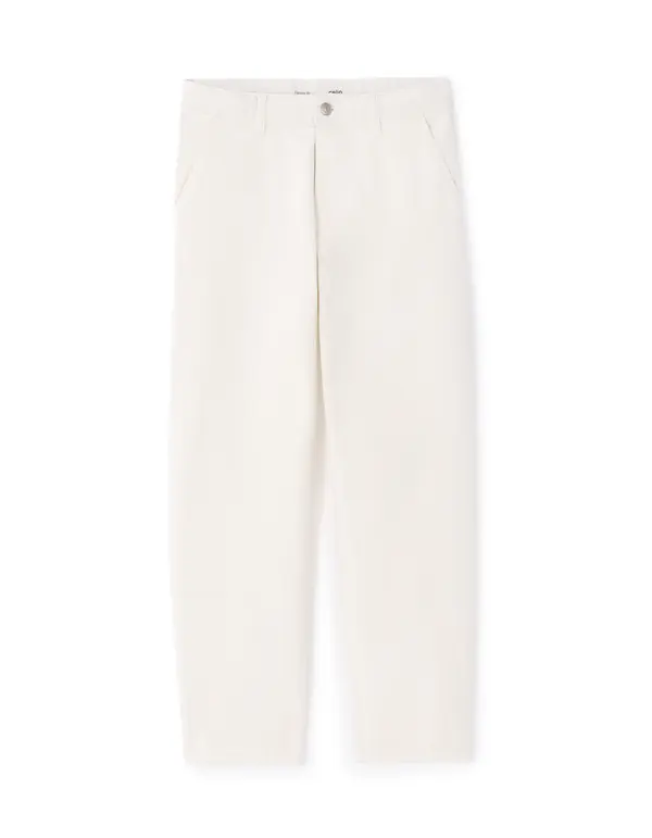 Celio Moške kremne kavbojke Celio